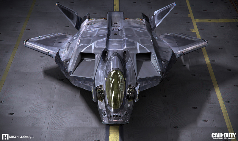 Illustration for article titled Infinite Warfare Has Some Very Cool Spaceships